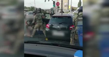 21-latek z Lublina zatrzymany przez kontrterrorystów