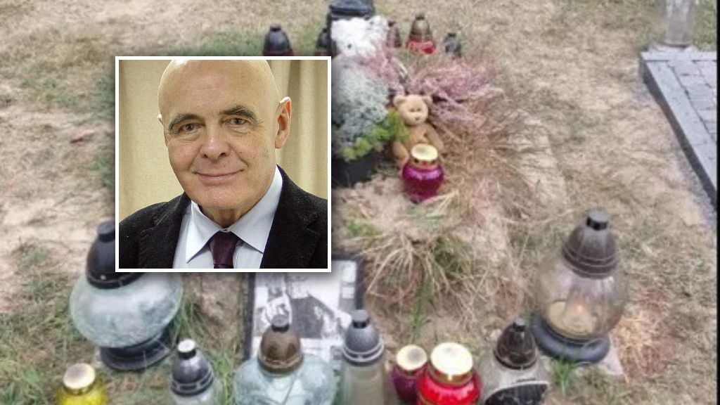 Grób Stanisława Tyma się zmienił