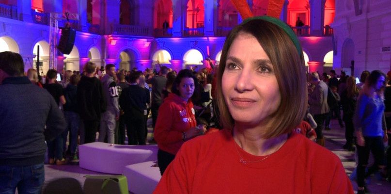 Grażyna Wolszczak święta najczęściej spędza poza domem