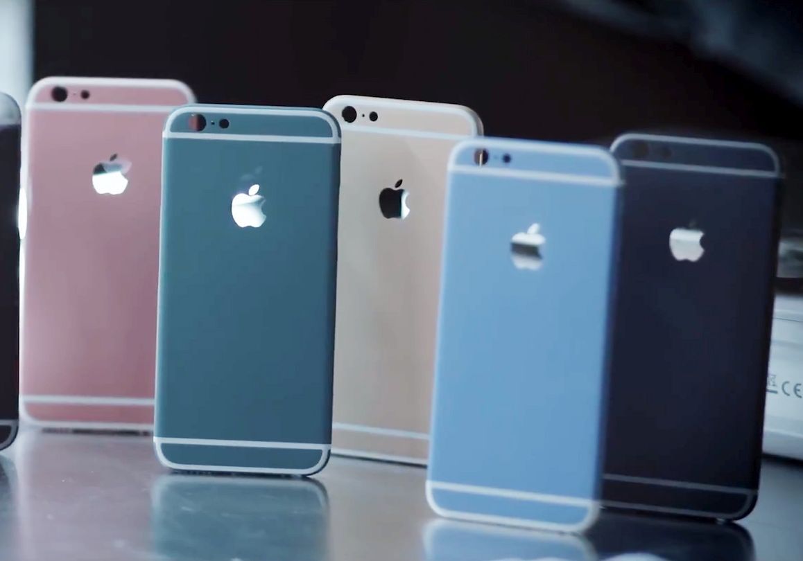 Dodatkowe wersje kolorystyczny odnowionych iPhone'ów firmy Remade
