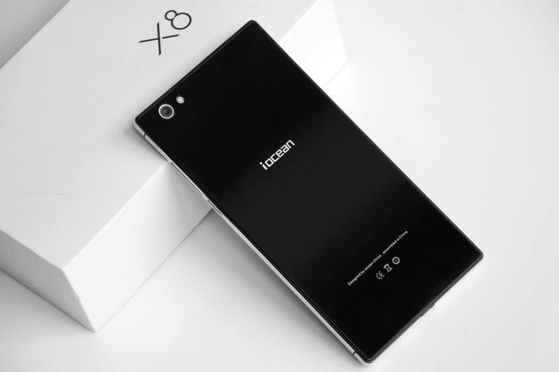 Oto kolejny idealny smartfon do selfie. iOcean X8 ma przednią kamerkę z autofocusem 10