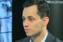Marcin Darmas, fot. kadr z Rzeczpospoita TV
