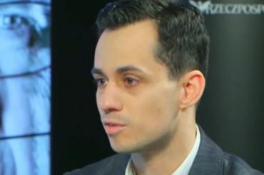 Marcin Darmas, fot. kadr z Rzeczpospoita TV