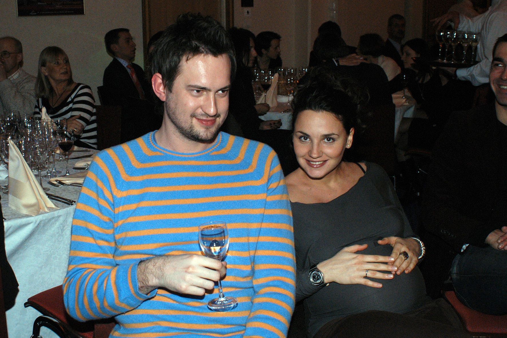 Marcin Prokop i Maria Prażuch
