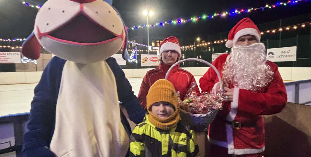 Myszków: Uroczyste otwarcie lodowiska