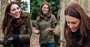 Pałac Kensington udostępnił zdjęcia księżnej Kate pochłoniętej projektowaniem ogrodu (FOTO)