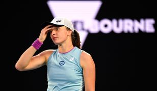 Australian Open. Iga Świątek rozczarowana