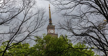 Pogoda. Warszawa. W czwartek zachmurzenie i deszcz