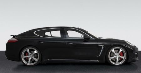 Panamera od TechArt - brzydkie kaczątko stało się łąbędziem