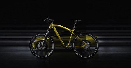 BMW Cruise M-Bike - rasowy M-rower