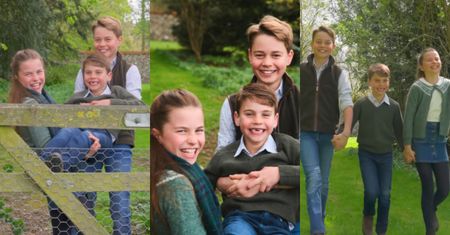 Opublikowano nowe nagranie z dziećmi Kate i Williama. George i Charlotte chcieli "PRZERZUCIĆ" Louisa przez płot