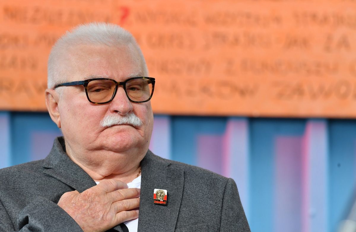 Lech Wałęsa odpowiada na zarzuty Sławomira Cenckiewicza