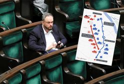 Poseł Konfederacji wrzucił grafikę. Internauci zareagowali natychmiast