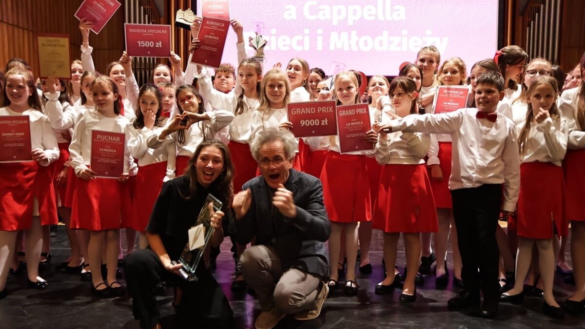 Zwycięstwo chóru la Musica w bardzo prestiżowym konkursie