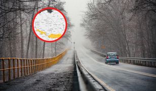 IMGW ostrzega przed gęstą mgłą. W tych rejonach są alerty