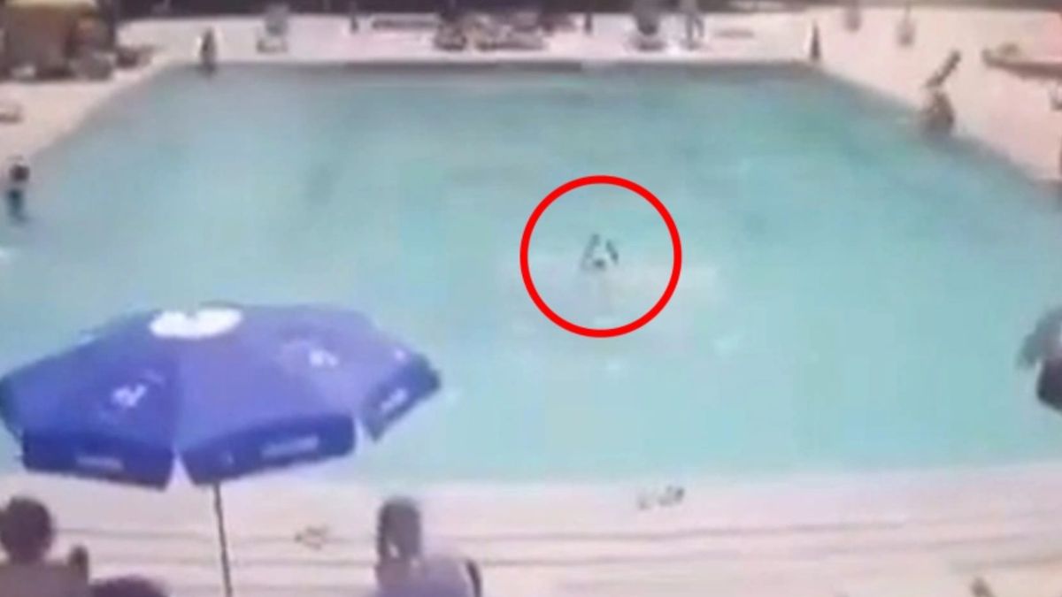 8-latek topił się w basenie na oczach rodziców.