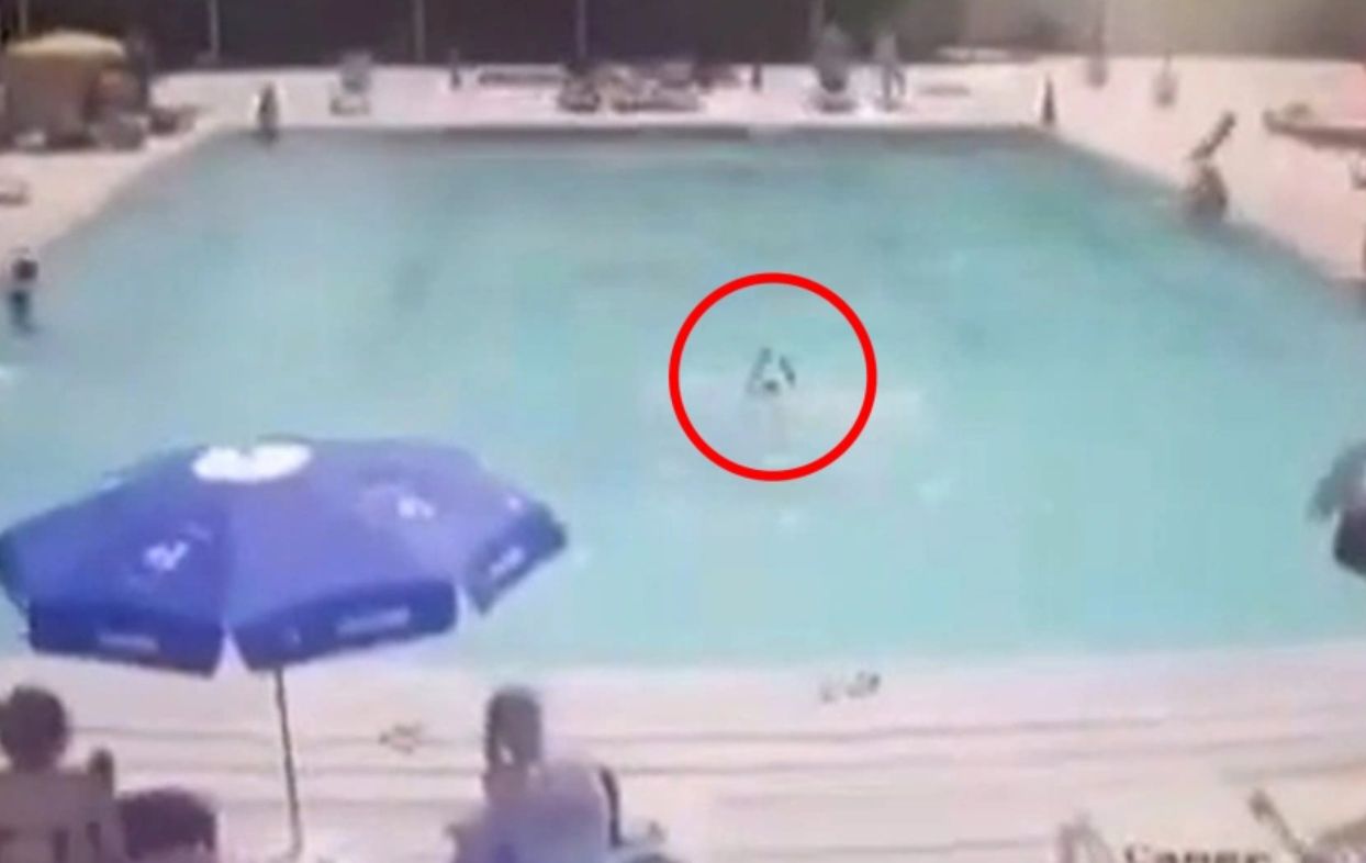 8-latek utopił się w basenie na oczach rodziców. Wstrząsające nagranie