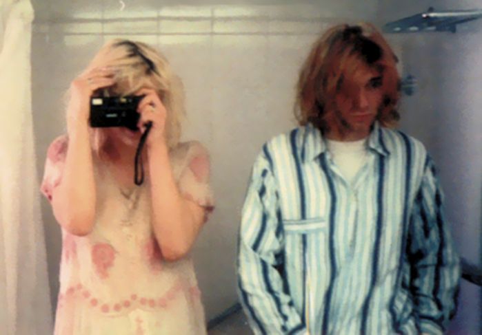 Courtney Love i Kurt Cobain