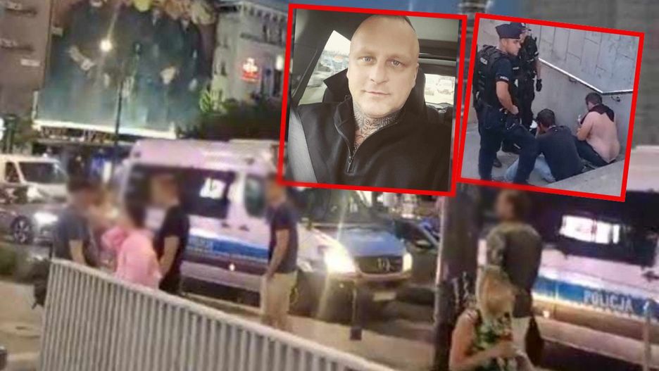 Aktor dokonał obywatelskiego zatrzymania