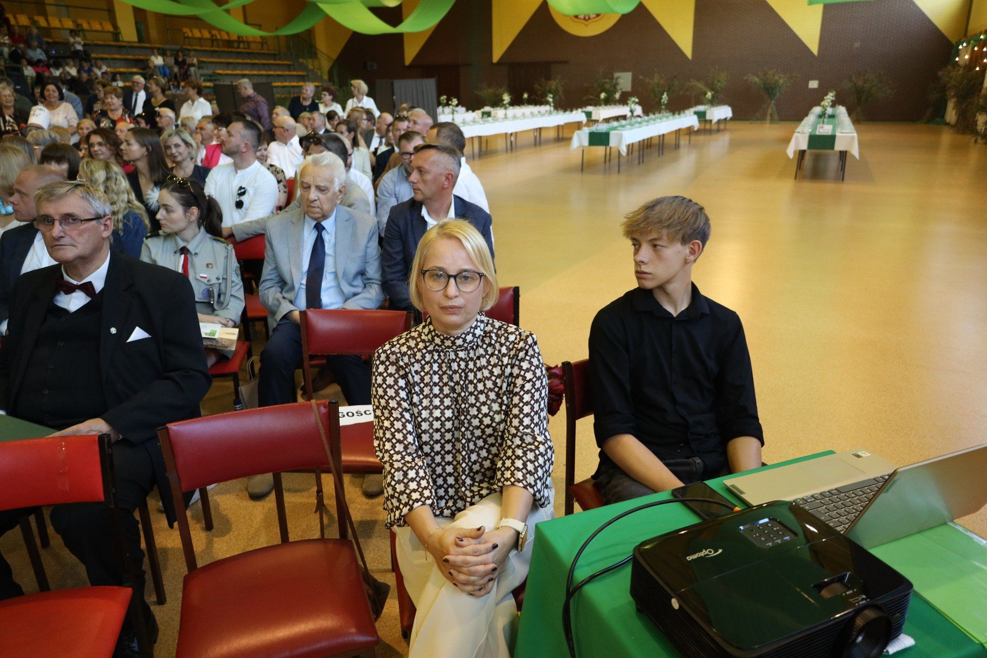 Najważniejszym punktem była akademia, która odbyła się w sali Gminnego Ośrodka Kultury przy ul. Strzeleckiej