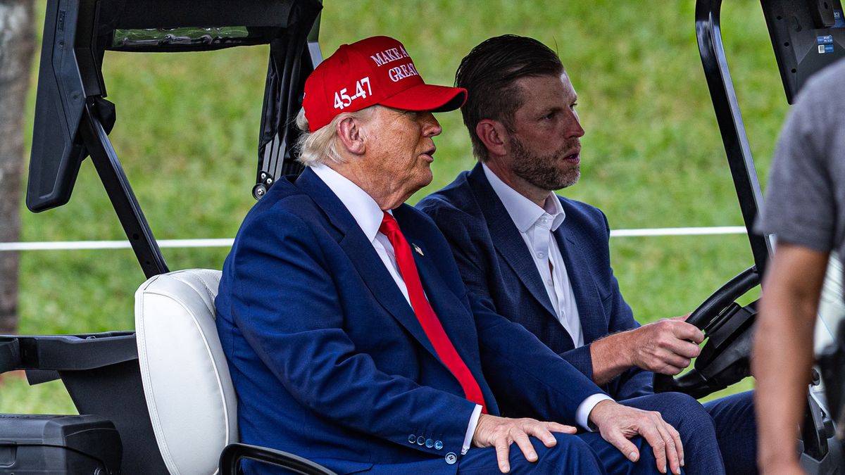 Donald i Eric Trump