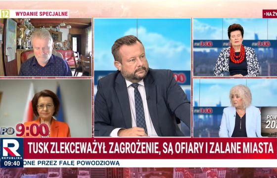 Były dziennikarz Trójki w TV Republika