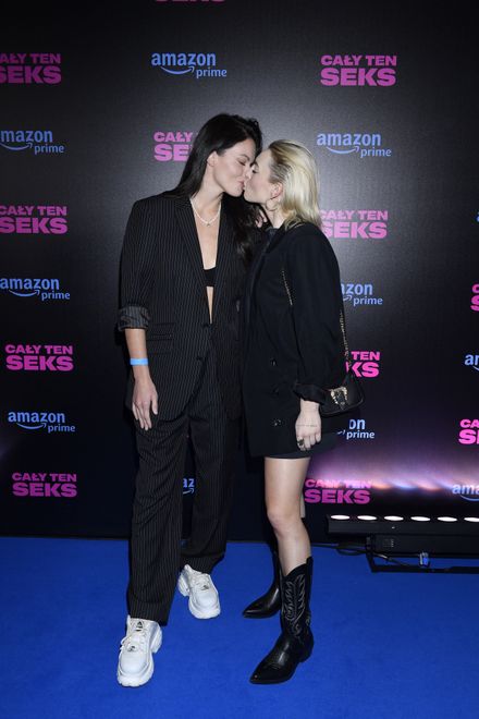 Karolina Brzuszczyńska i Agnieszka Skrzeczkowska