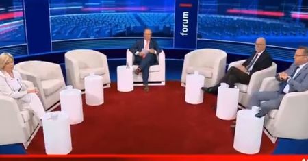 Posłanka PiS wyszła ze studia TVP. Tak zareagował prowadzący