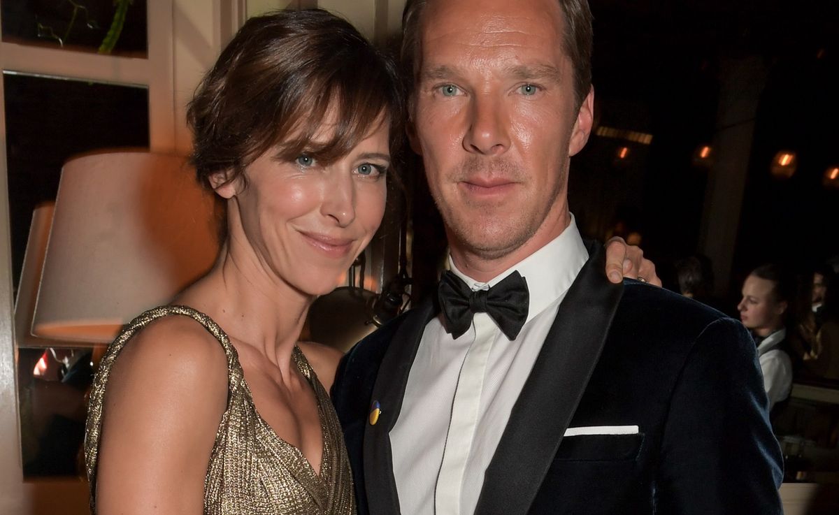 Sophie Hunter i Benedict Cumberbatch pojawili się razem na rozdaniu nagród BAFTA