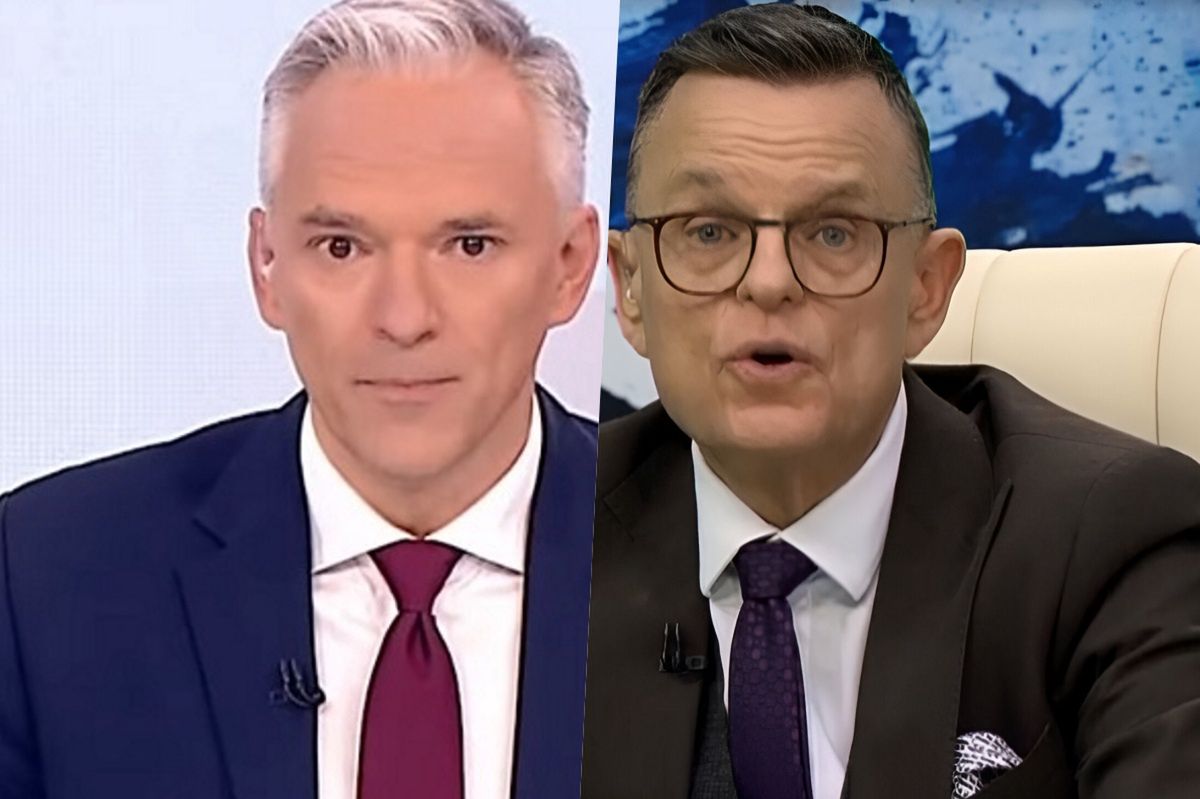 W "Jak oni kłamią" Michał Rykowski uderzył w Andrzeja Morozowskiego z TVN24