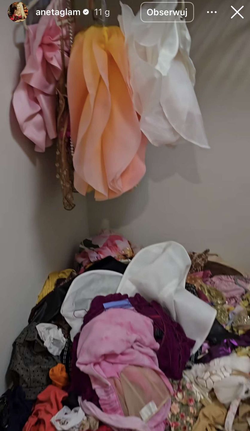 Tak urządziła się Aneta Glam