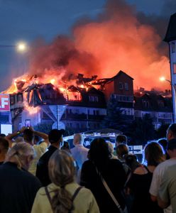 Pożar w Ząbkach. Jest komunikat MSWiA