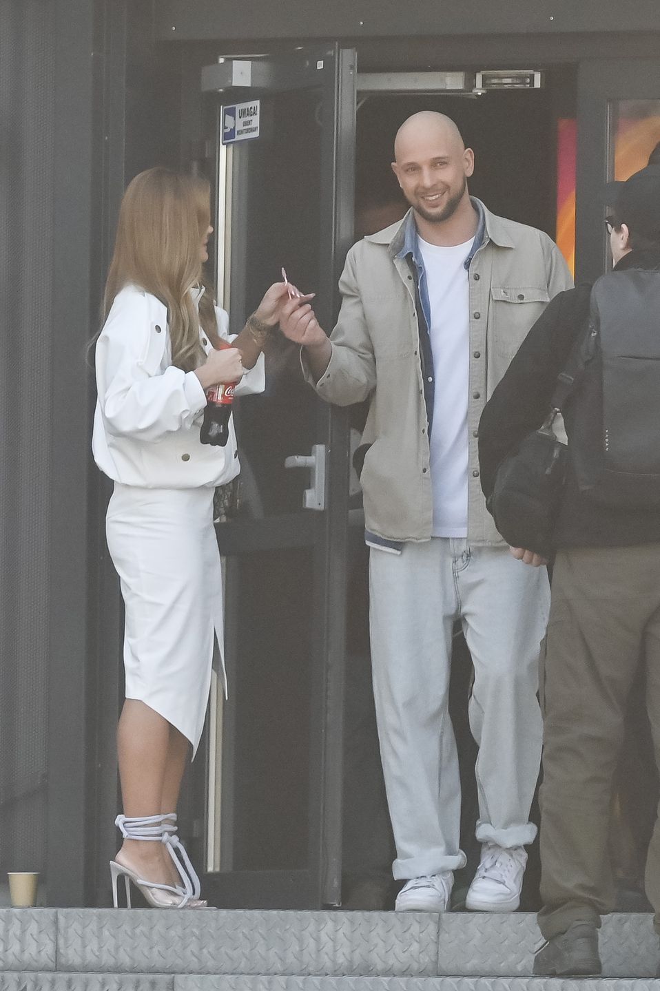 Maciej Pela i Edyta Folwarska