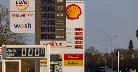 W Niemczech znowu drożej. 2,222 euro za litr benzyny