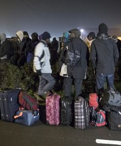 Rozpoczęła się ewakuacja obozu migrantów w Calais