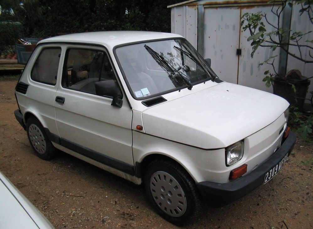 Fiat 126P - prototypy i unikatowe wersje 37