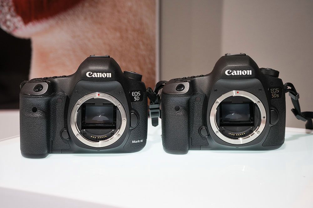 Canon EOS 5Ds i 5DS R - pierwsze wrażenia prosto z premiery 2