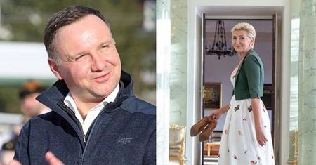 Agata Duda żartuje z wpadki z butami. Widać, że ma dystans?