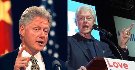 Tak zmieniał się Bill Clinton (ZDJĘCIA)