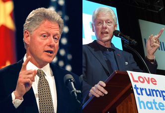 Tak zmieniał się Bill Clinton (ZDJĘCIA)