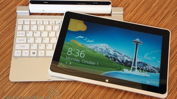 Acer Iconia Tab W510 z Windowsem 8 już wkrótce. Warto będzie wydać 500 dol.? 1