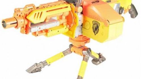 Morderczy pistolet... do zabawy 1