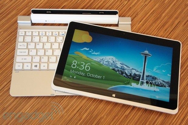 Acer Iconia Tab W510 | fot. engadget
