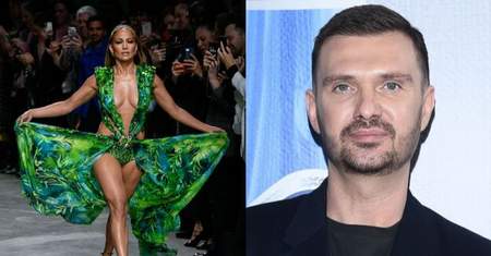 Maciej Zień zachwyca się Jennifer Lopez na pokazie Versace: "Wyglądała jeszcze lepiej niż 19 lat temu!"
