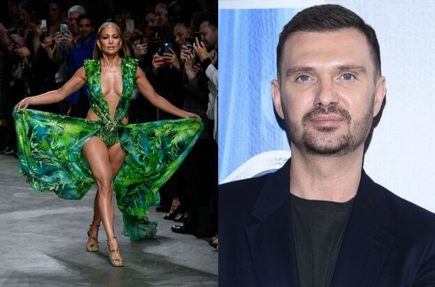 Maciej Zień zachwyca się Jennifer Lopez na pokazie Versace: "Wyglądała jeszcze lepiej niż 19 lat temu!"
