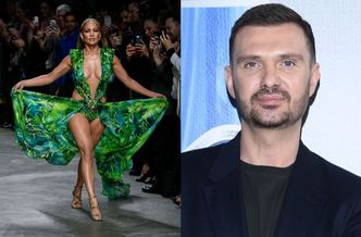 Maciej Zień zachwyca się Jennifer Lopez na pokazie Versace: "Wyglądała jeszcze lepiej niż 19 lat temu!"