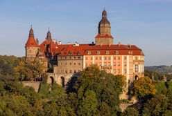 Zamek Książ w Wałbrzychu. Kryje niezwykłą historię