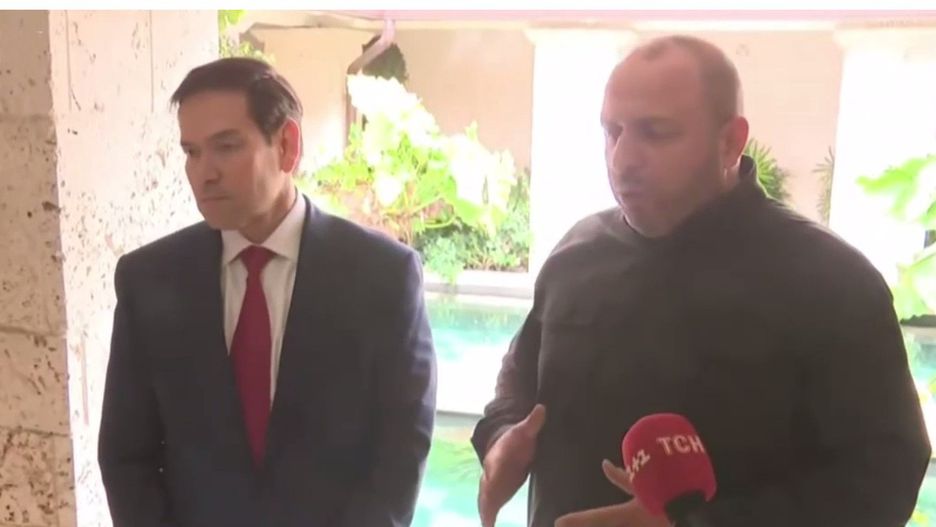 Działo się w nocy. Rozmowy pokojowe na Florydzie. "Zrobiliśmy postępy"