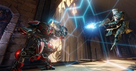 Zobacz co potrafi Clutch, jeden z czempionów w Quake Champions