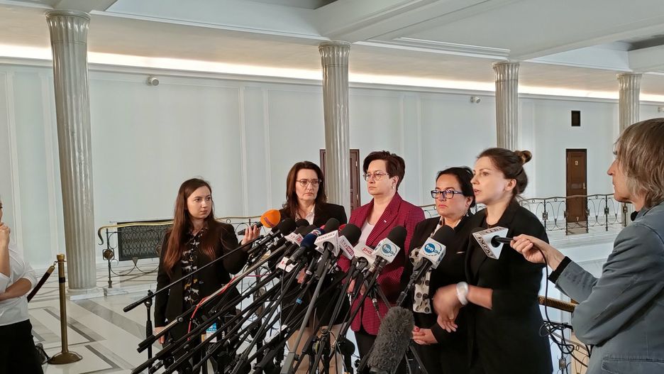 Sejm żyje tragedią Kamila